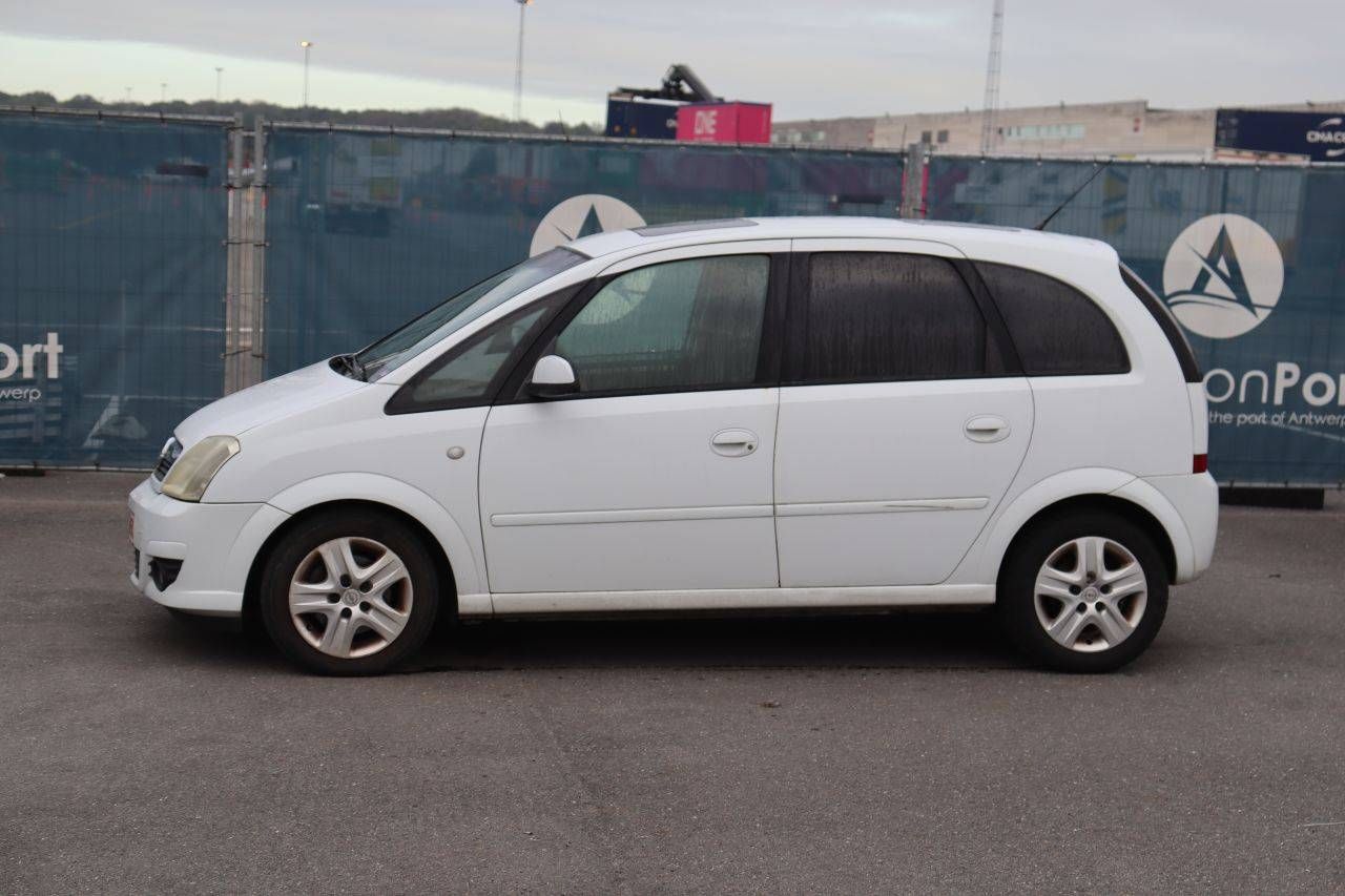 Passenger car Opel Meriva Diesel 100hp 2009 (Margin)