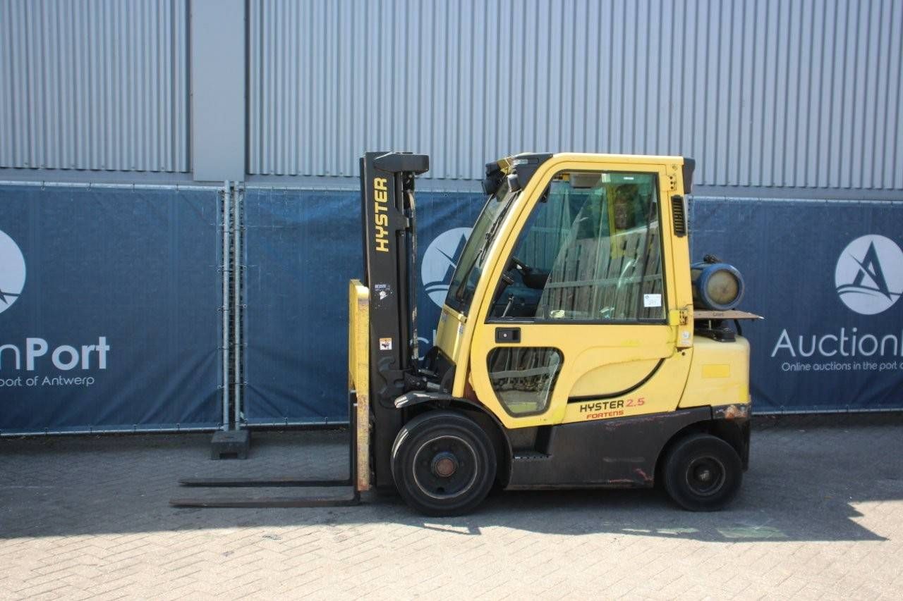 Forklift Hyster H2.5FT LPG 2340kg 4.95m 2018