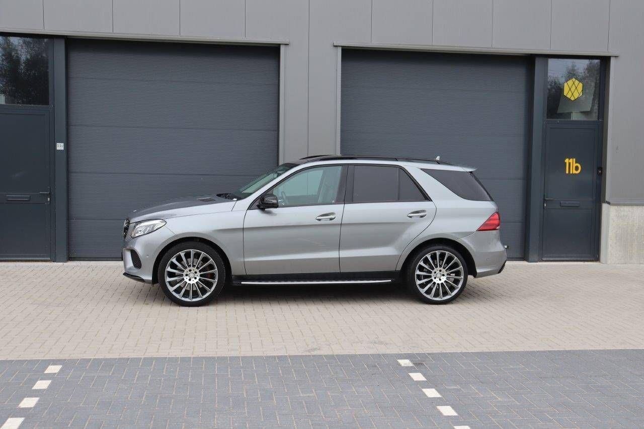 Mercedes-Benz GLE 450 4Matic Petrol 368hp 2016 (Margin)