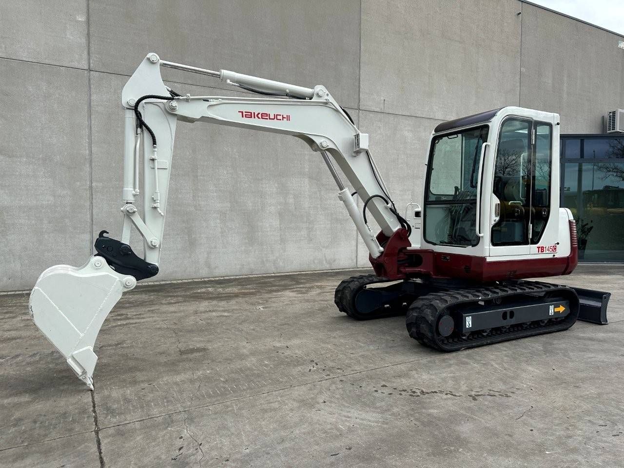 Midi excavator Takeuchi TB145C Diesel 2012
