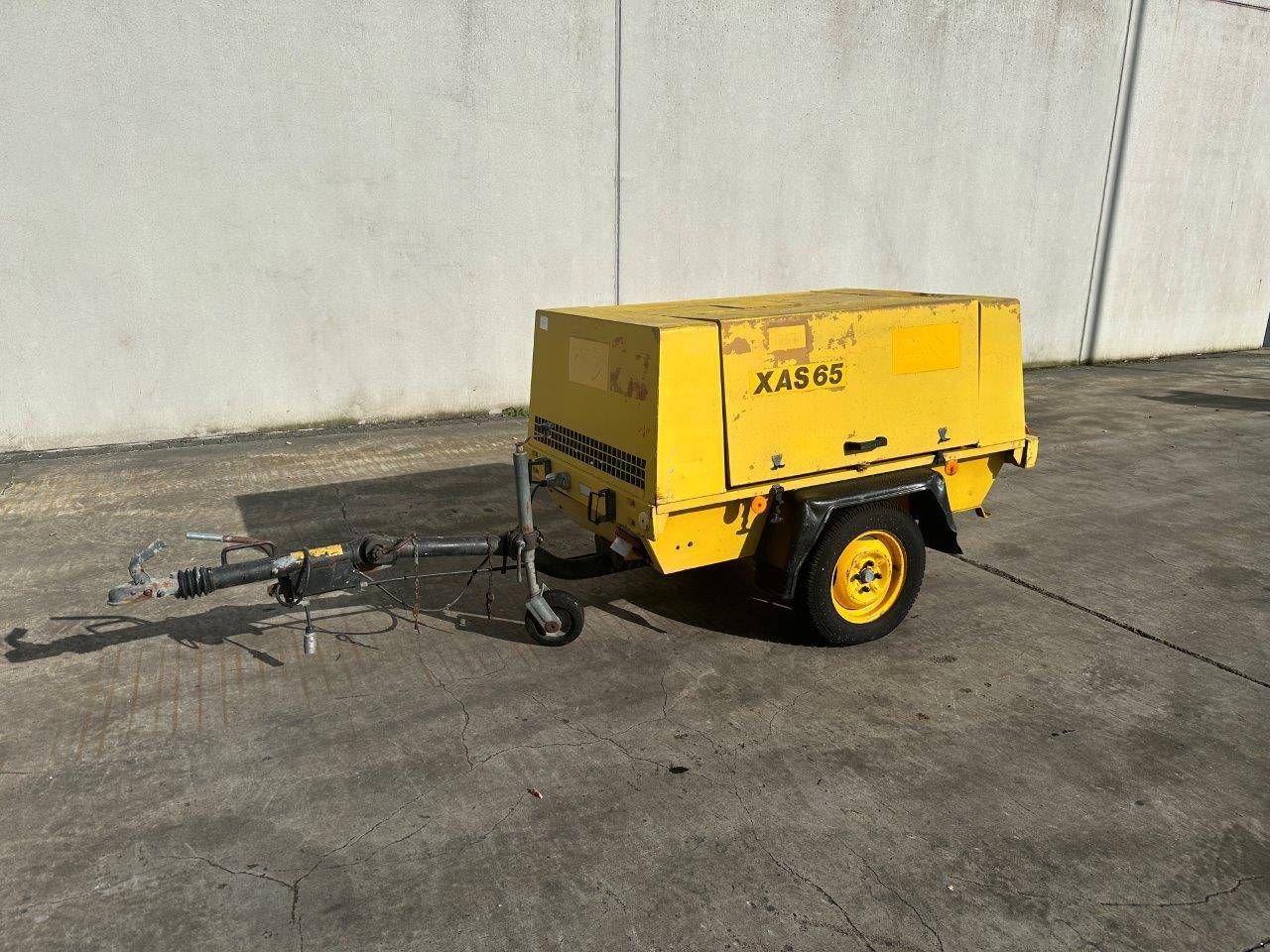 Compressor Atlas Copco XAS 65 Electric