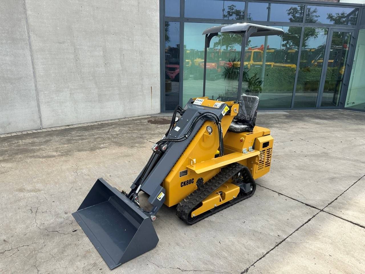 Skid Steer Loader Captok CK80C Petrol 2025 New