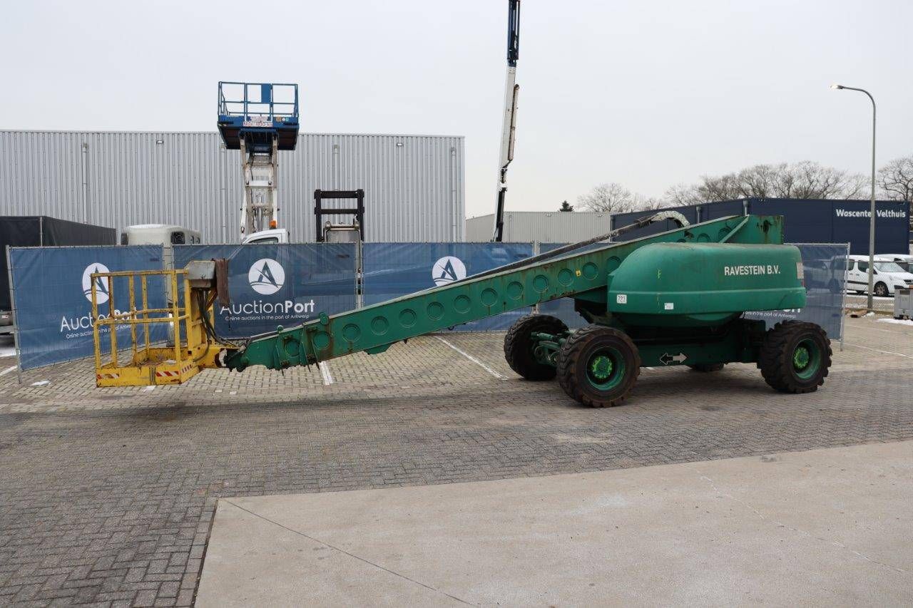 Nacelle télescopique Grove MZ66DXT Diesel 21,90m