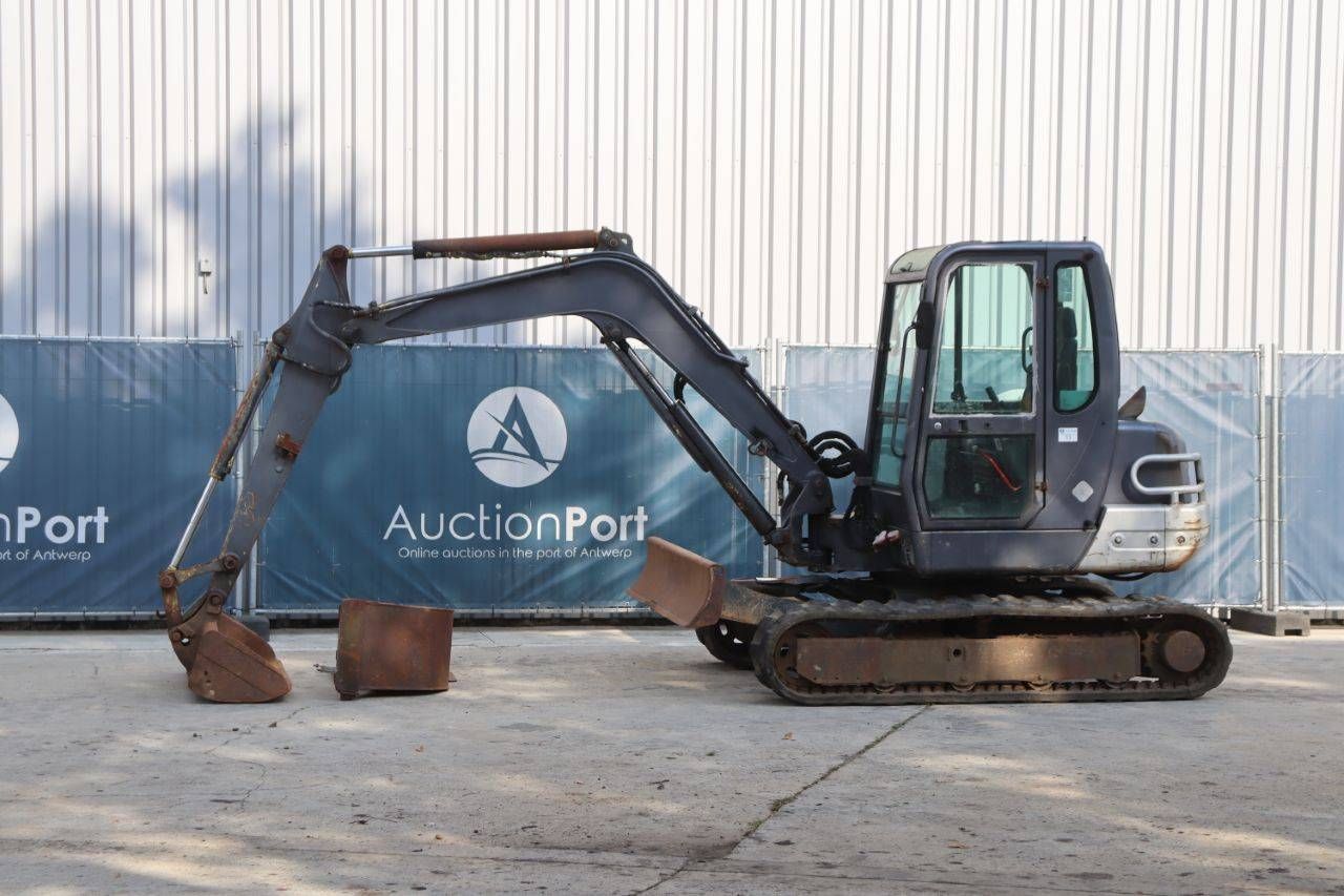 Crawler excavator Yanmar B50-2B Diesel 27kW
