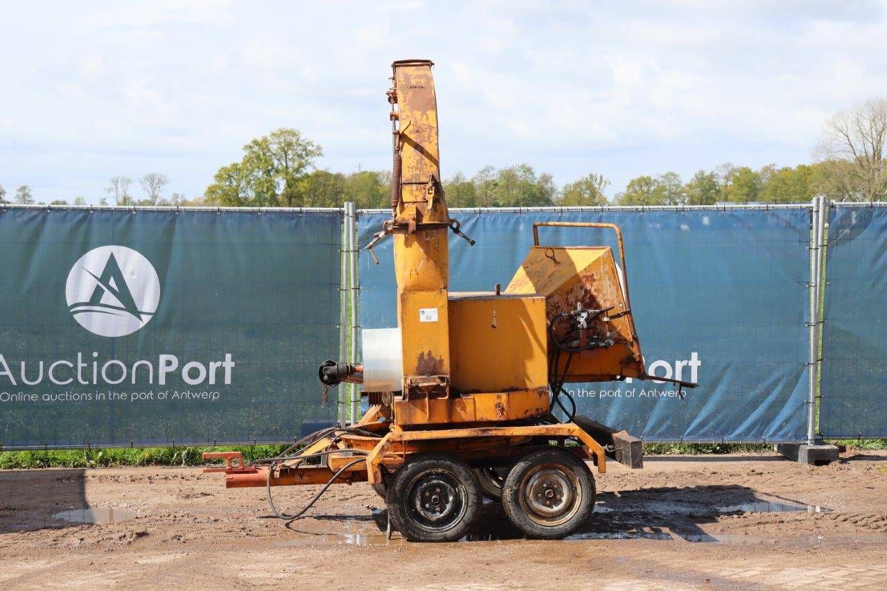 Wood chipper Alco A22DI 1984