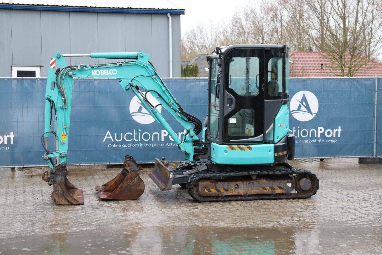 Crawler excavator Kobelco SK28SR Diesel