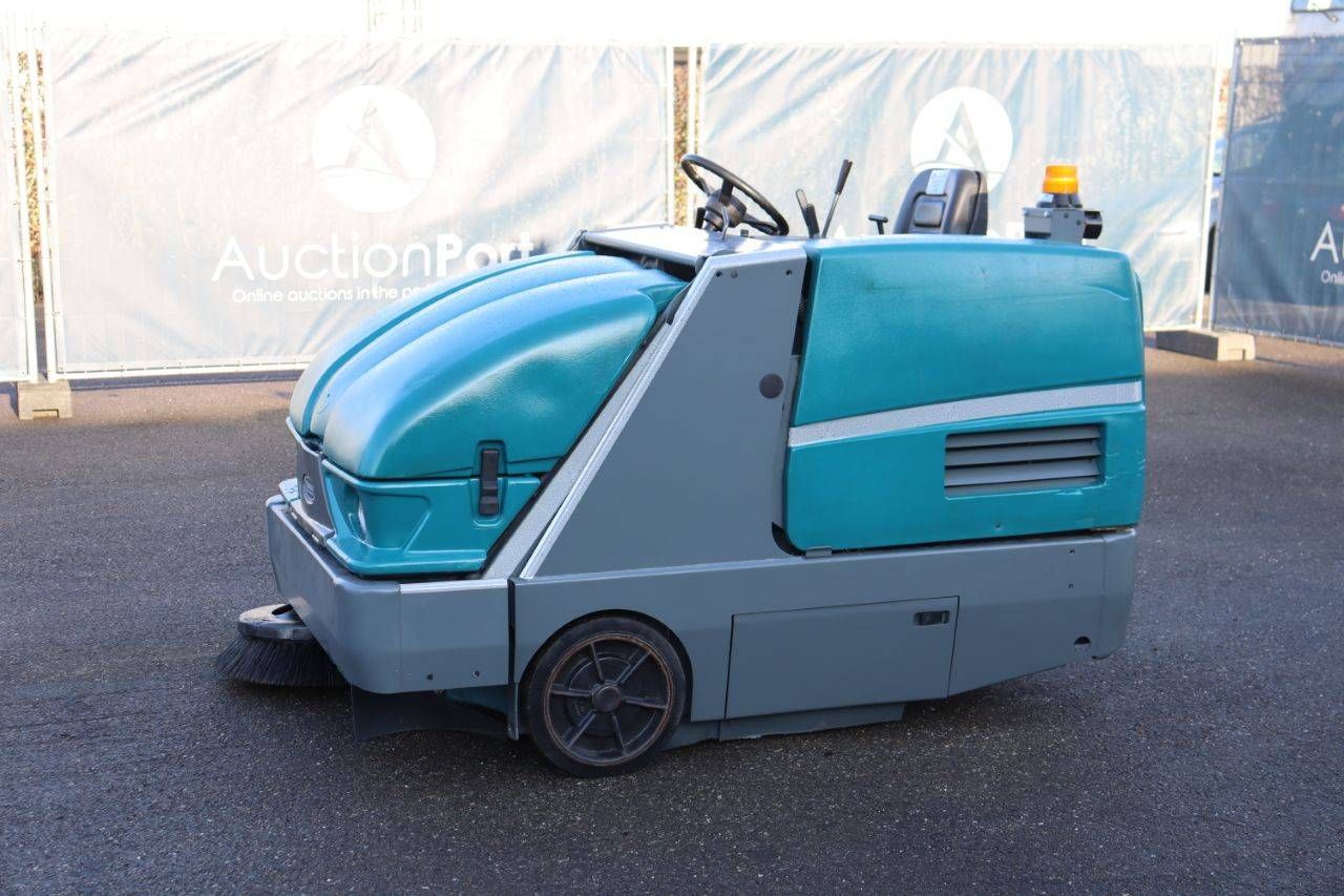 Tennant Electric Sweeper