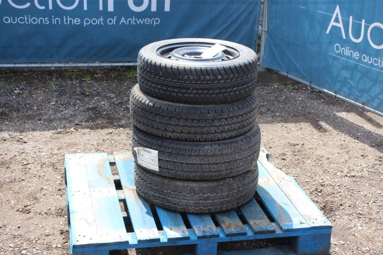 Lot of Various Tires
