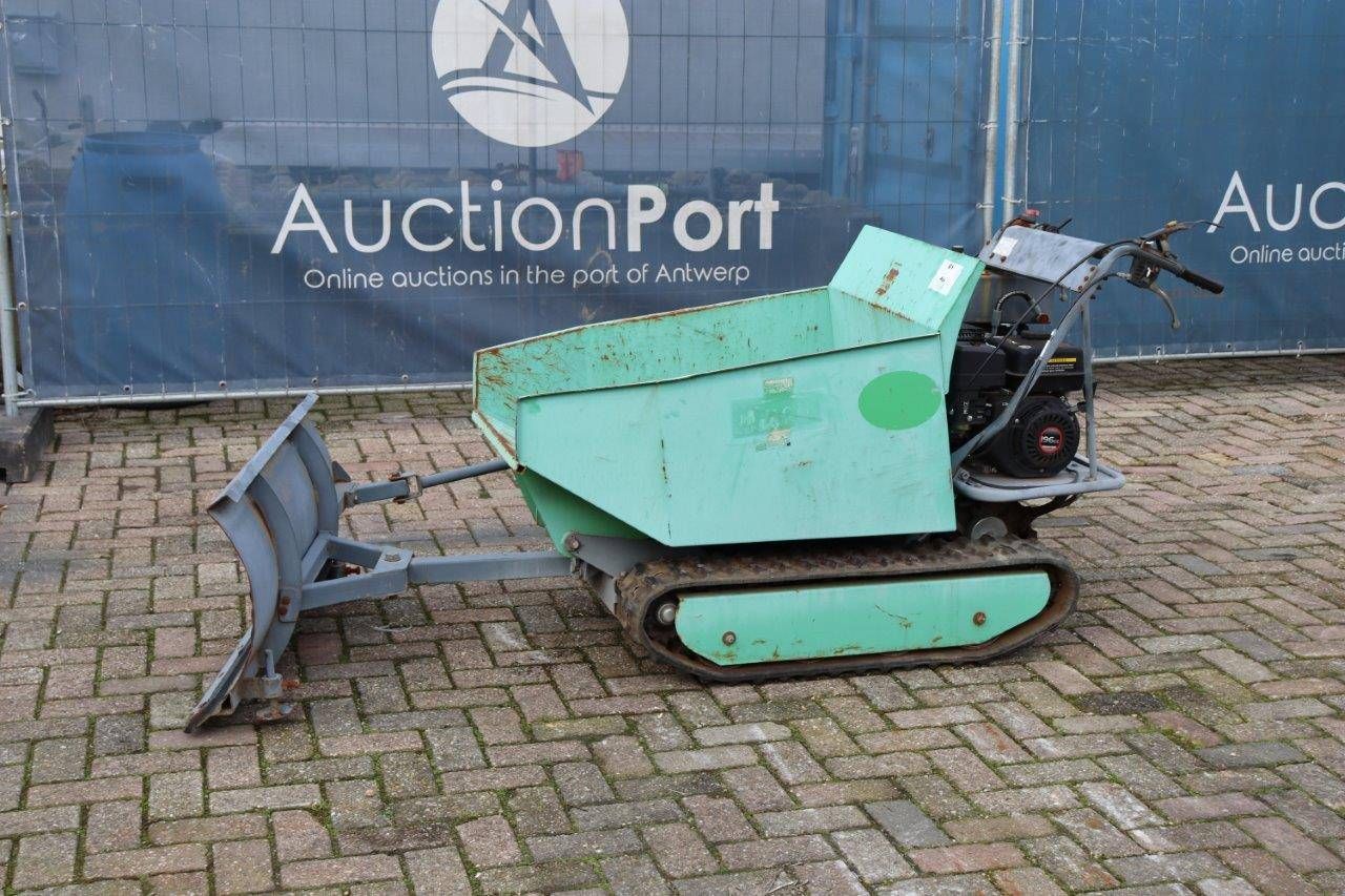 Minidumper Zipper ZI-MD500H Petrol