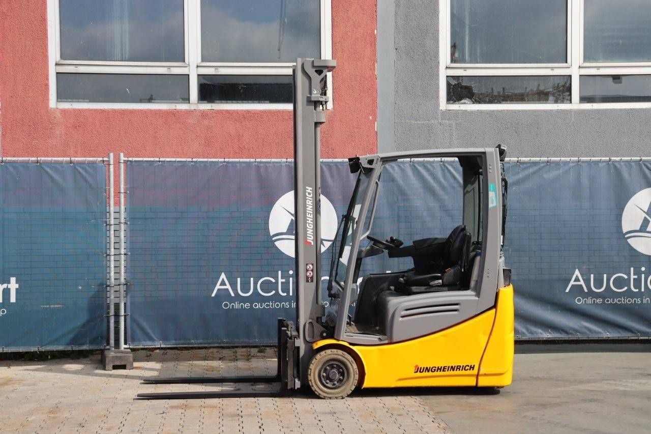 Forklift Jungheinrich EFG 216k Electric 1600kg 4.0m 2018