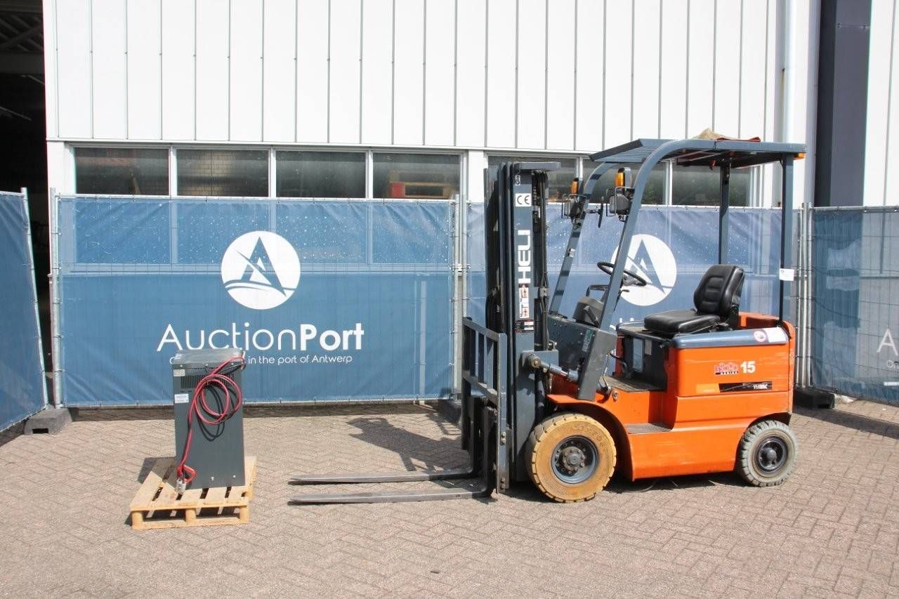 Forklift Heli CPD15C2G Electric 1500kg 2009