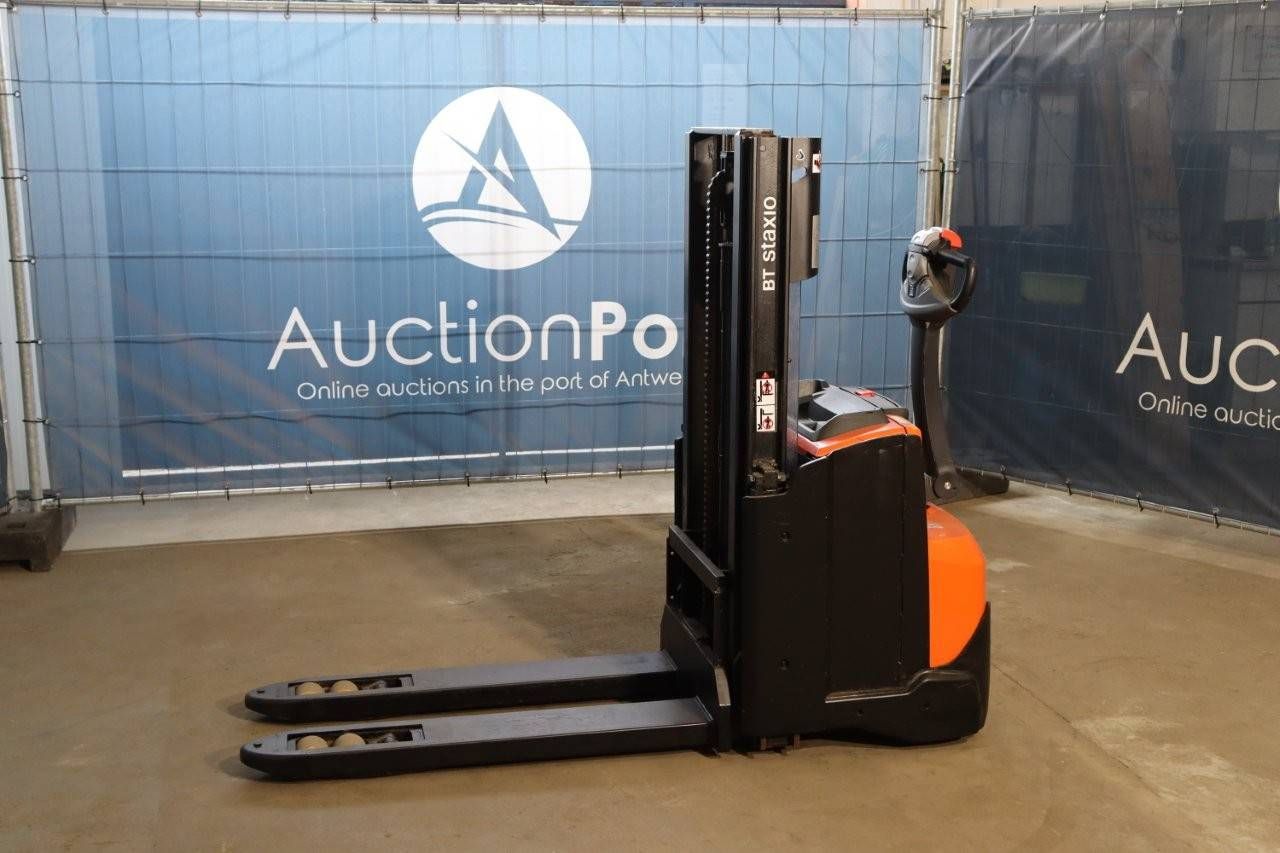 Stacker Toyota SWE200D Electric 1000kg 2.1m 2020