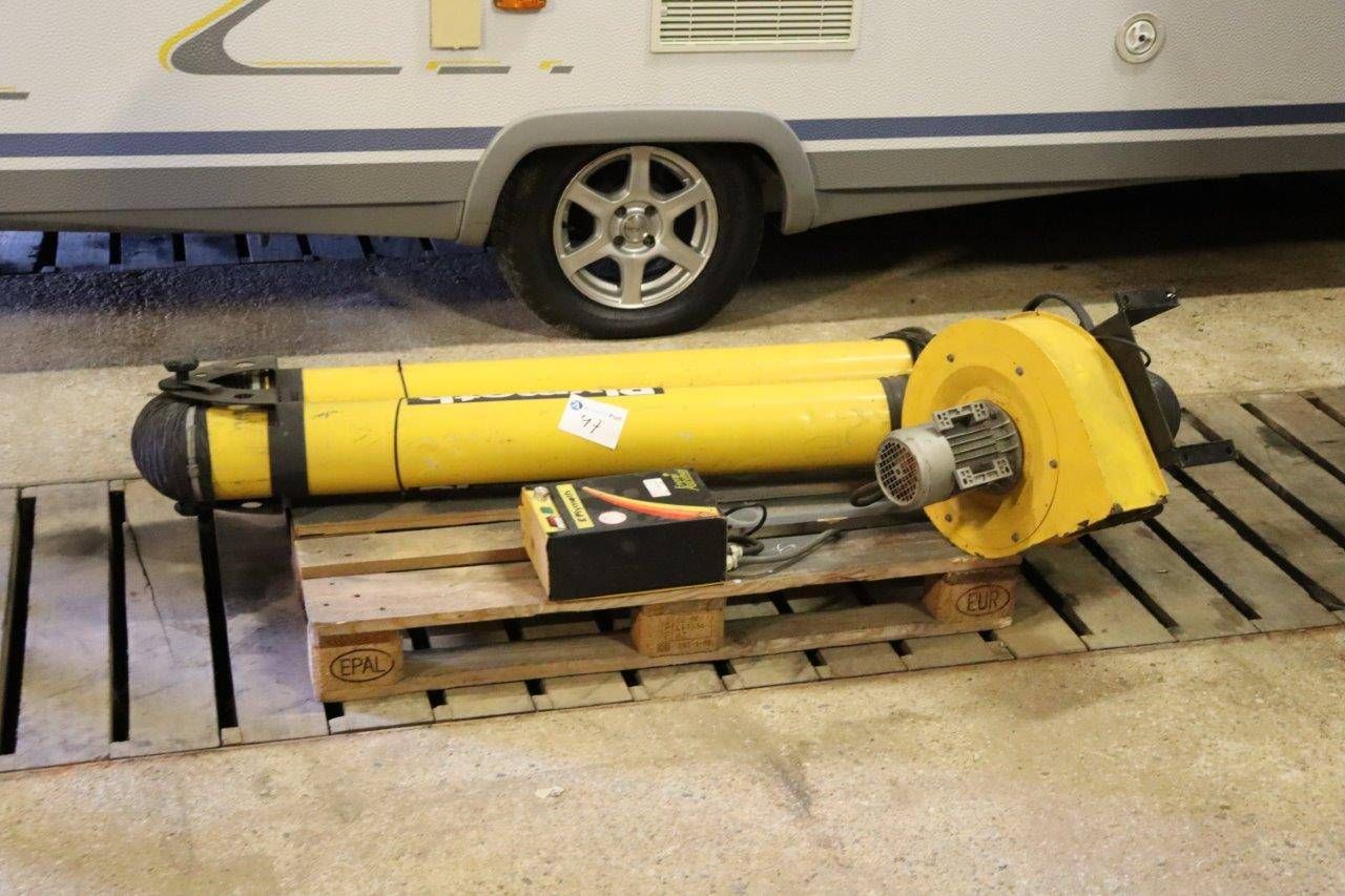 Welding fume extraction system Plymoth 