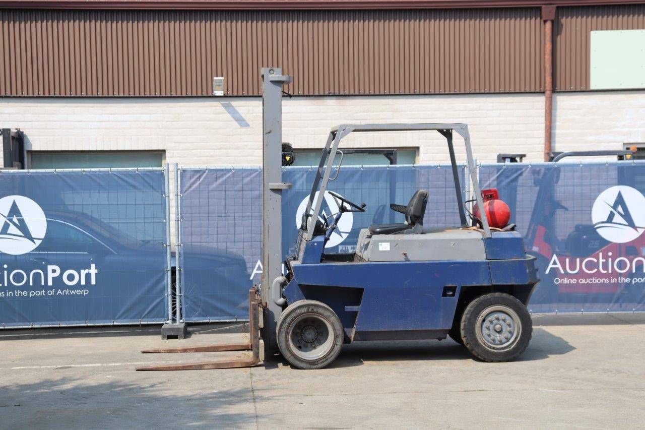 Forklift Linde H40T LPG 4000kg 3.5m 1977