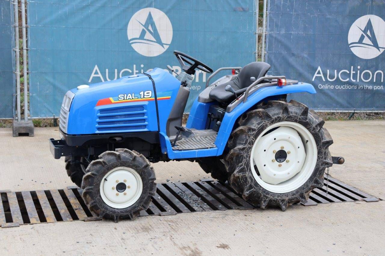 Mini tractor Iseki Sial 19 Diesel 16.9hp REFIT (Margin)