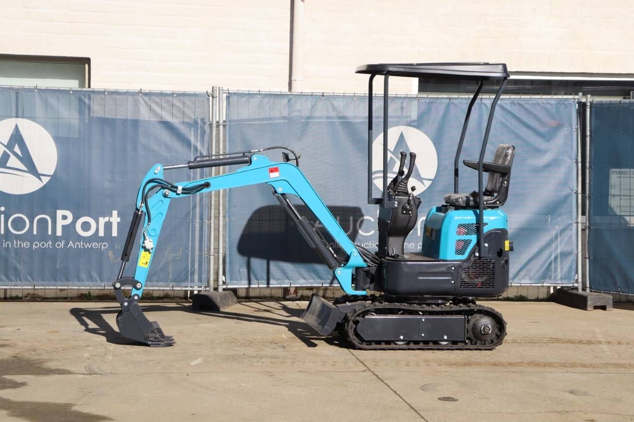 Mini excavator Katco Q10-Power+ Diesel 10.5 hp New