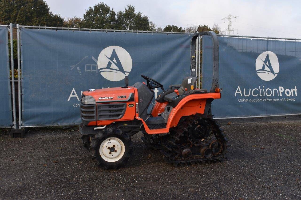 Mini tractor Kubota Granbia-Boy GB14 Diesel 14hp