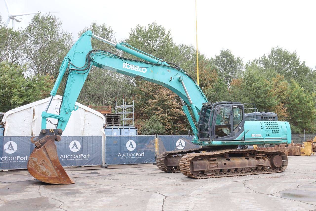 Kobelco SK500LC-9 Diesel Crawler Excavator 2014