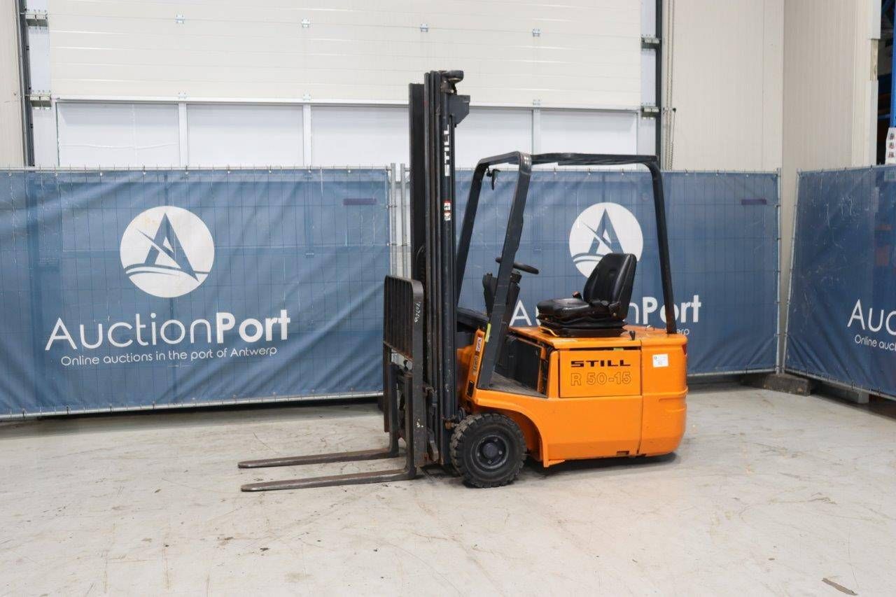 Forklift Still R50-15 Electric 1500kg 5.49m 2003