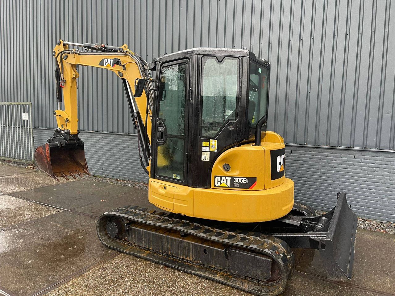 Crawler excavator Caterpillar 305E2 Diesel 2018