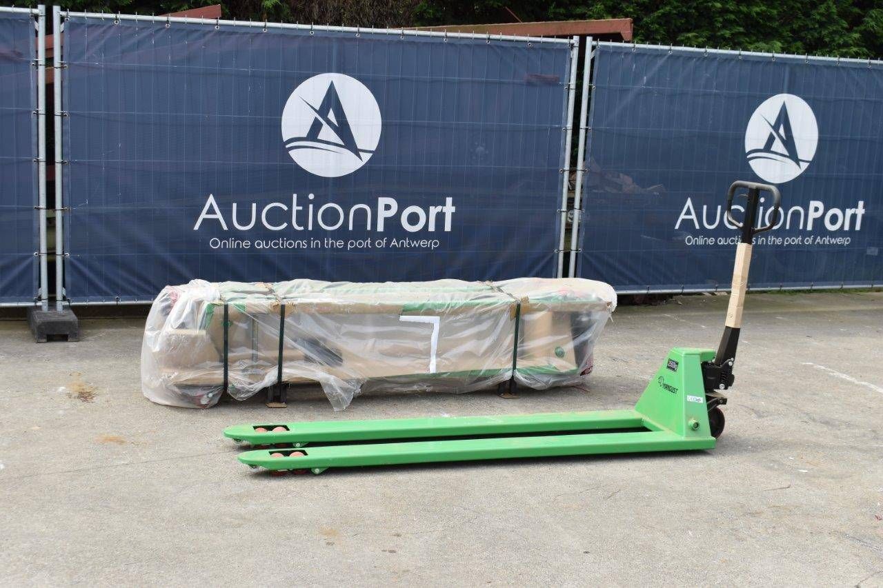 Charge Palettenhubwagen 2500 kg Grün Neu