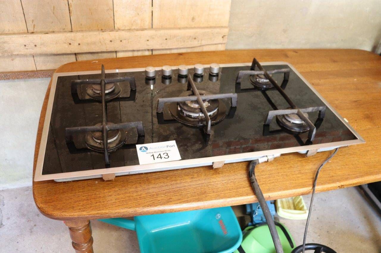 Gas stove AEG