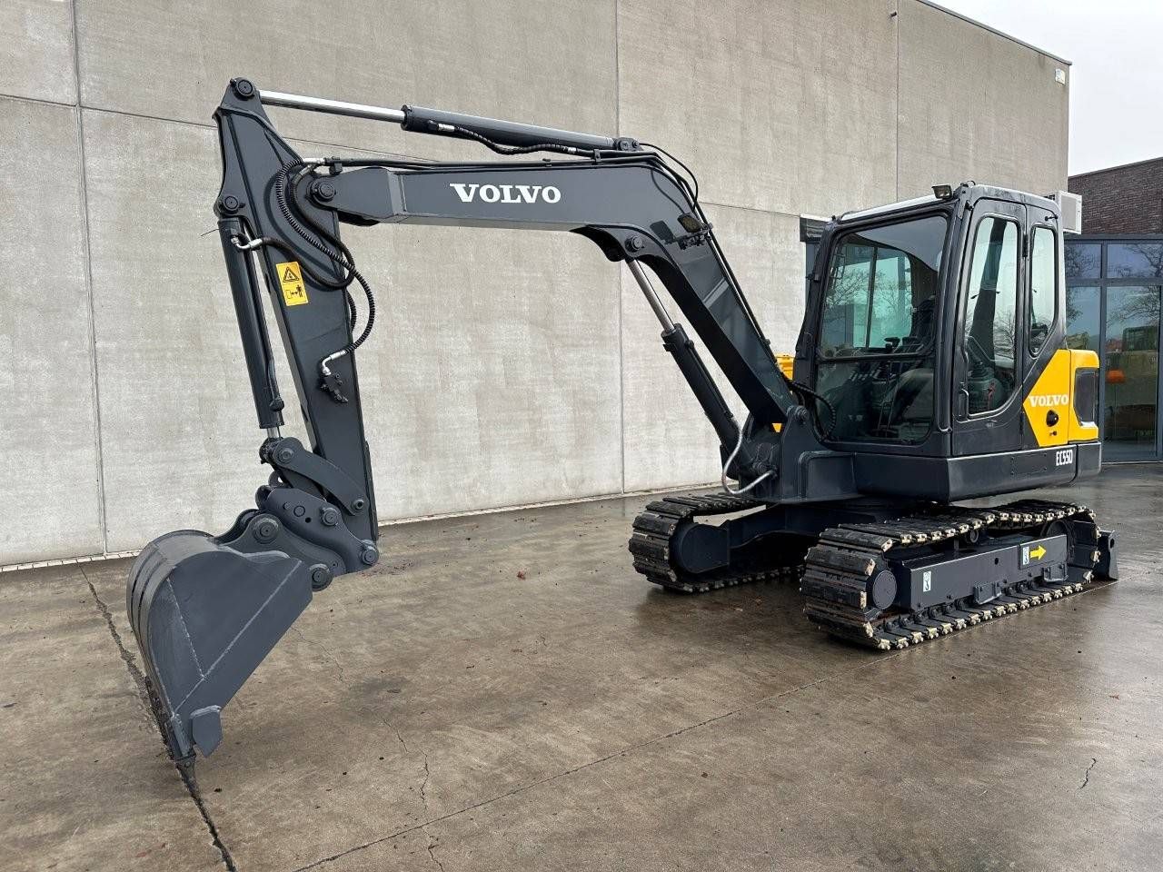 Crawler excavator Volvo EC55D Diesel 2019