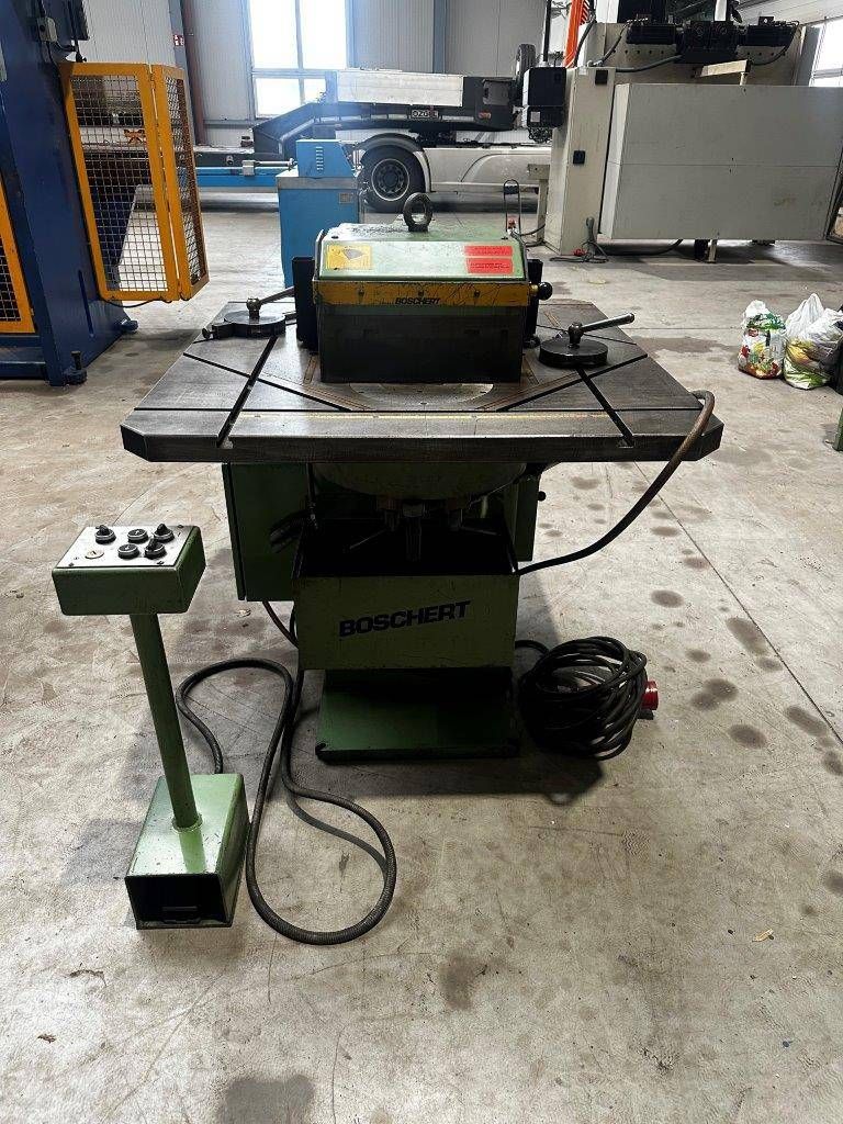 Hydraulic Cornering Machine Boschert Varicenter 