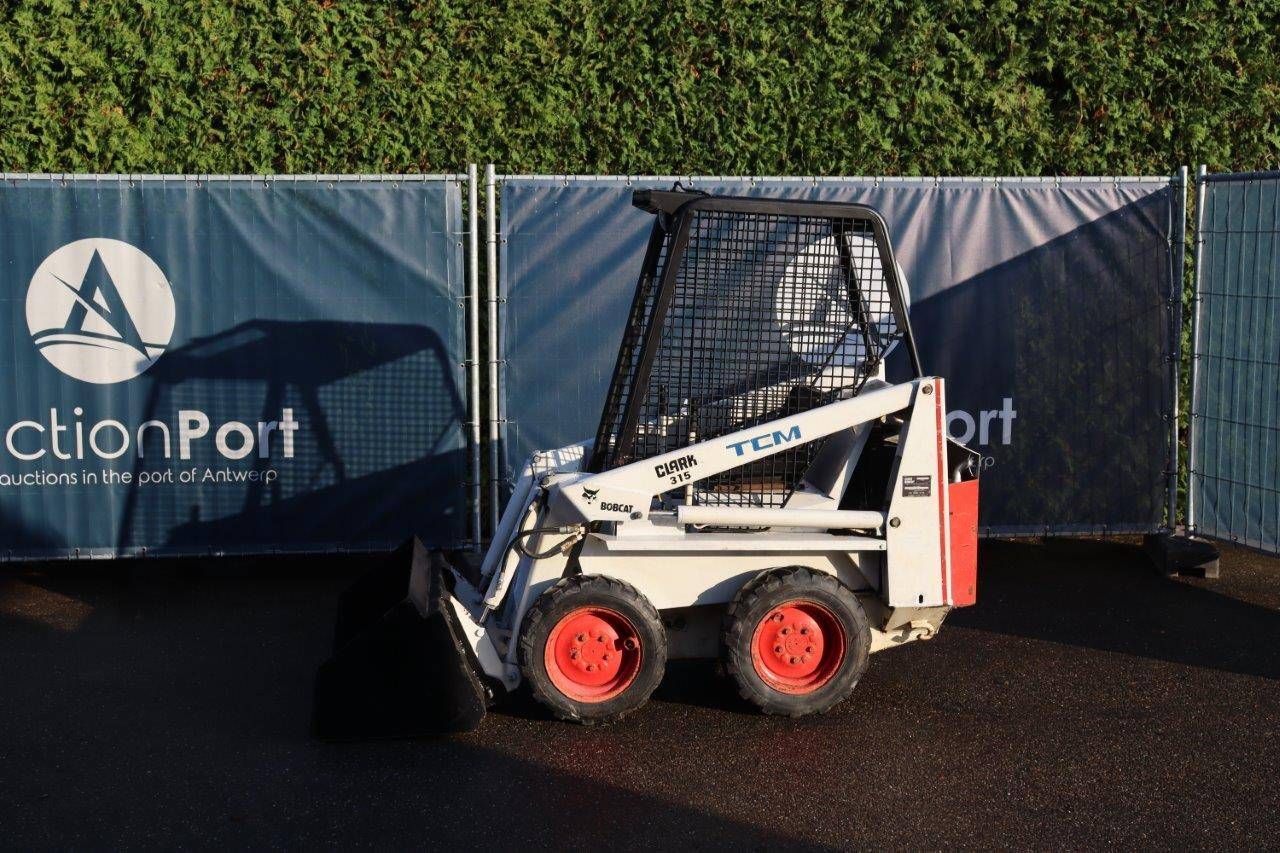Skid steer loader Bobcat / TCM 315 Diesel