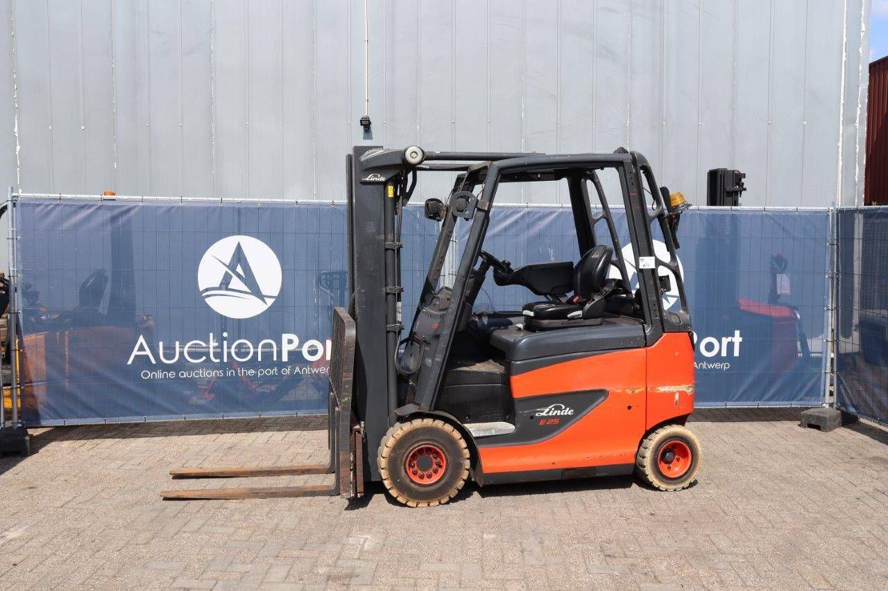 Forklift Linde E25 H-01/600 Electric 2500kg