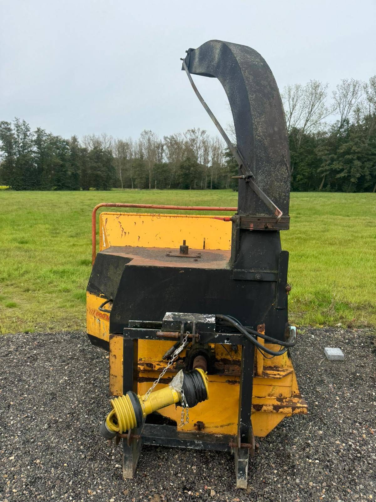 Wood chipper Schliesing 660 MX Diesel