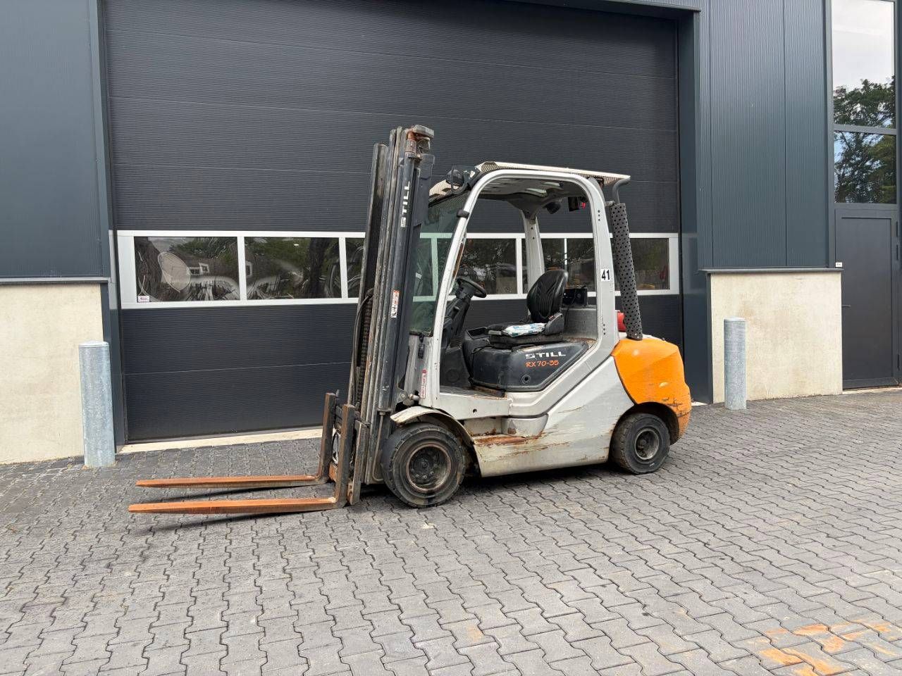 Forklift Still RX 70-35 / 51C Diesel 3500kg 2012
