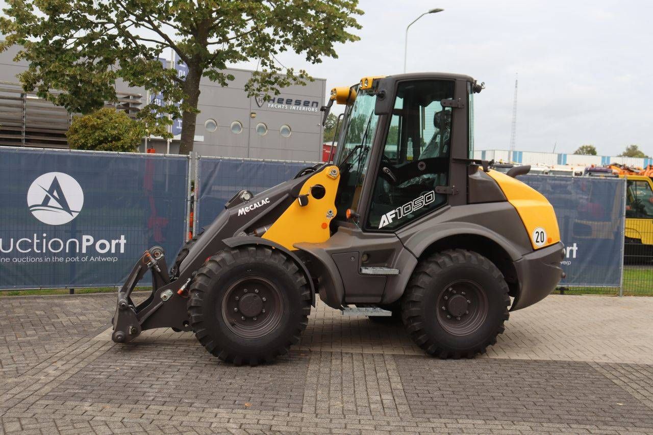 Wiellader Mecalac AF1050 Diesel 2021