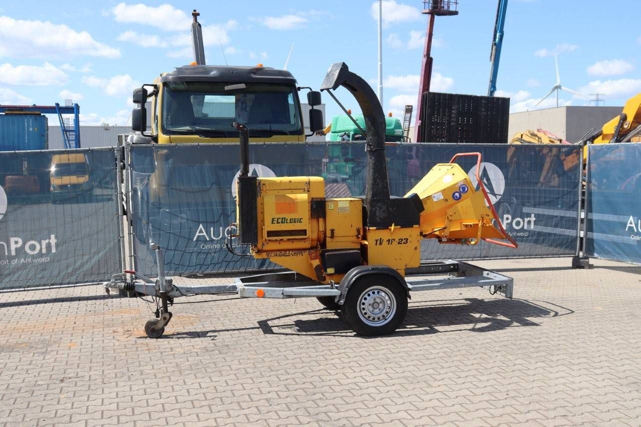 Wood chipper Vandaele TV 18-23 Diesel 2008
