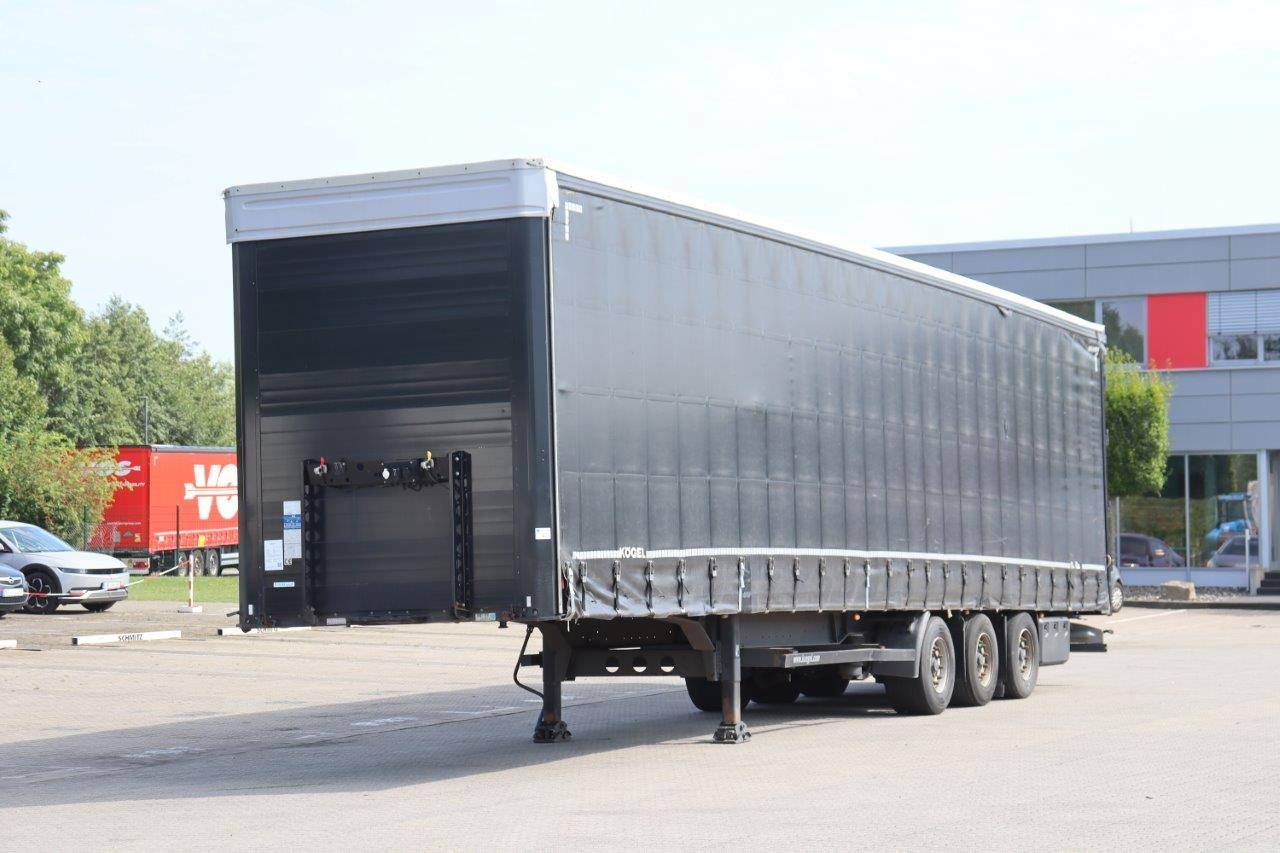 Sliding curtain semi-trailer Kögel S24-12 2019