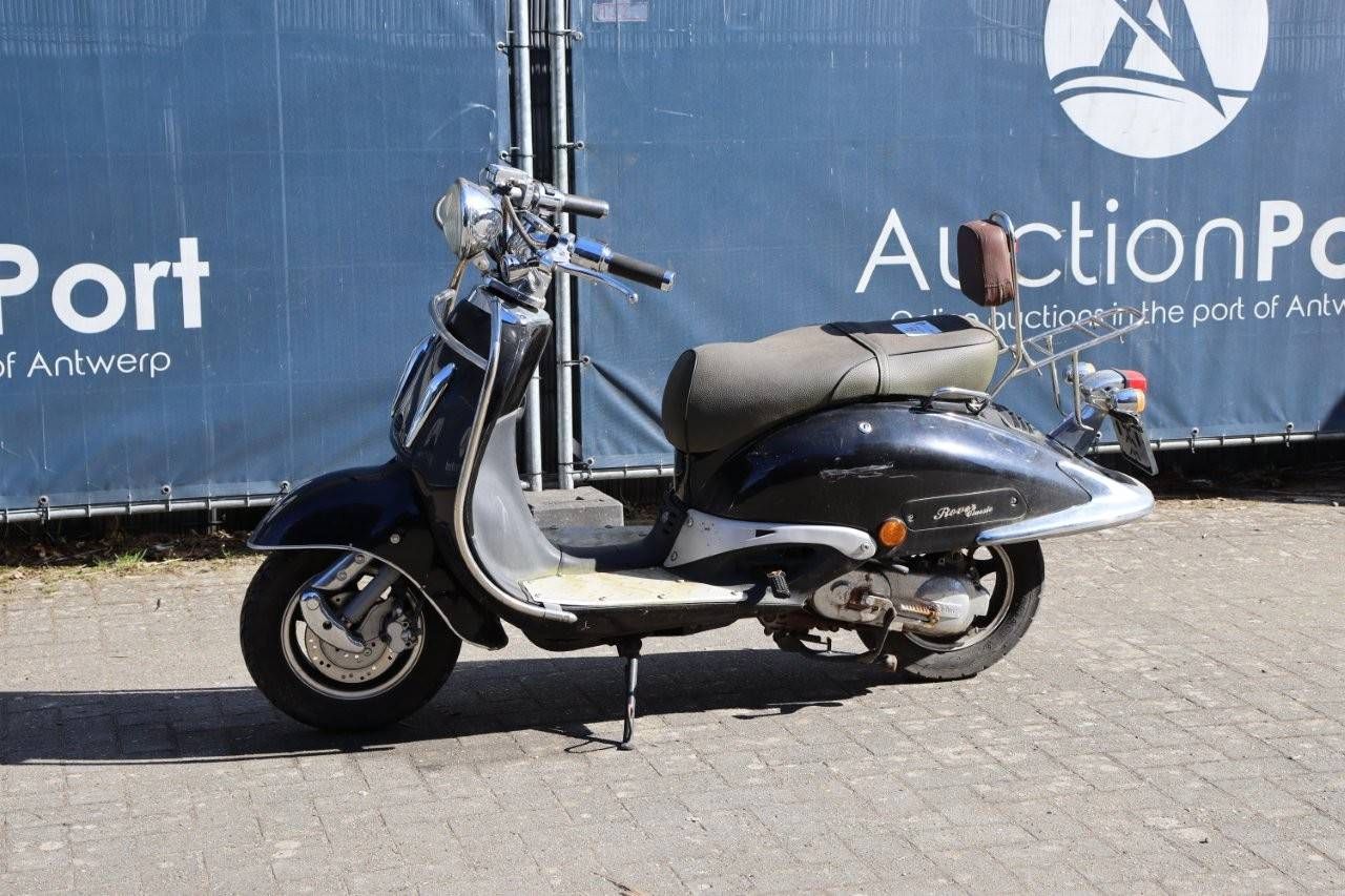 Scooter Rover Classic Gasolina 2pk 2010 (Margen)