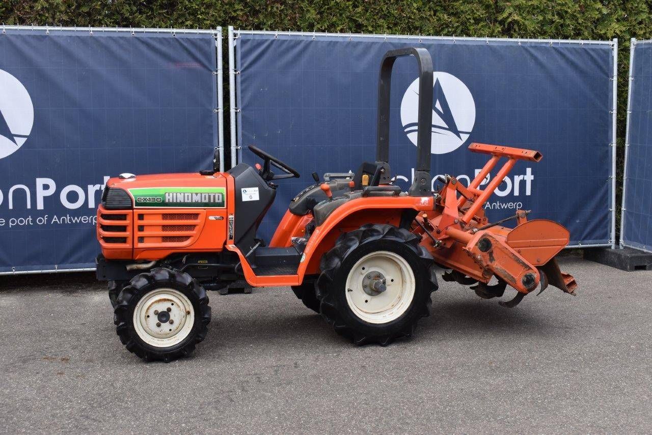 Mini tractor Hinomoto CX130 Diesel with cultivator