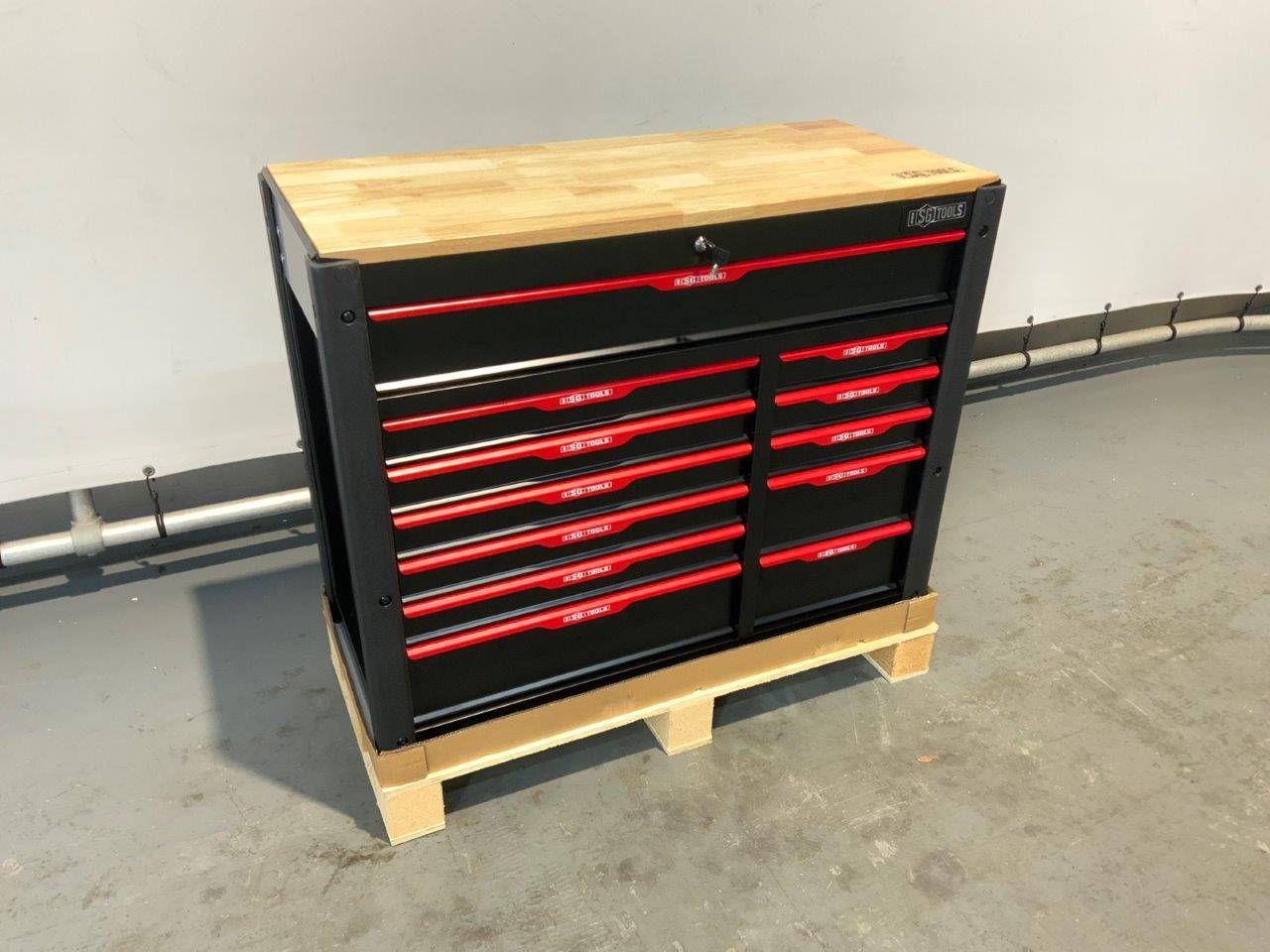 Tool trolley Stahlgruppe Redline with Tools New