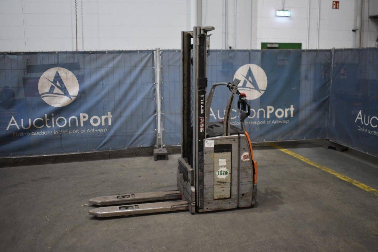 Stacker Stomm EXV-14 Electric 2017