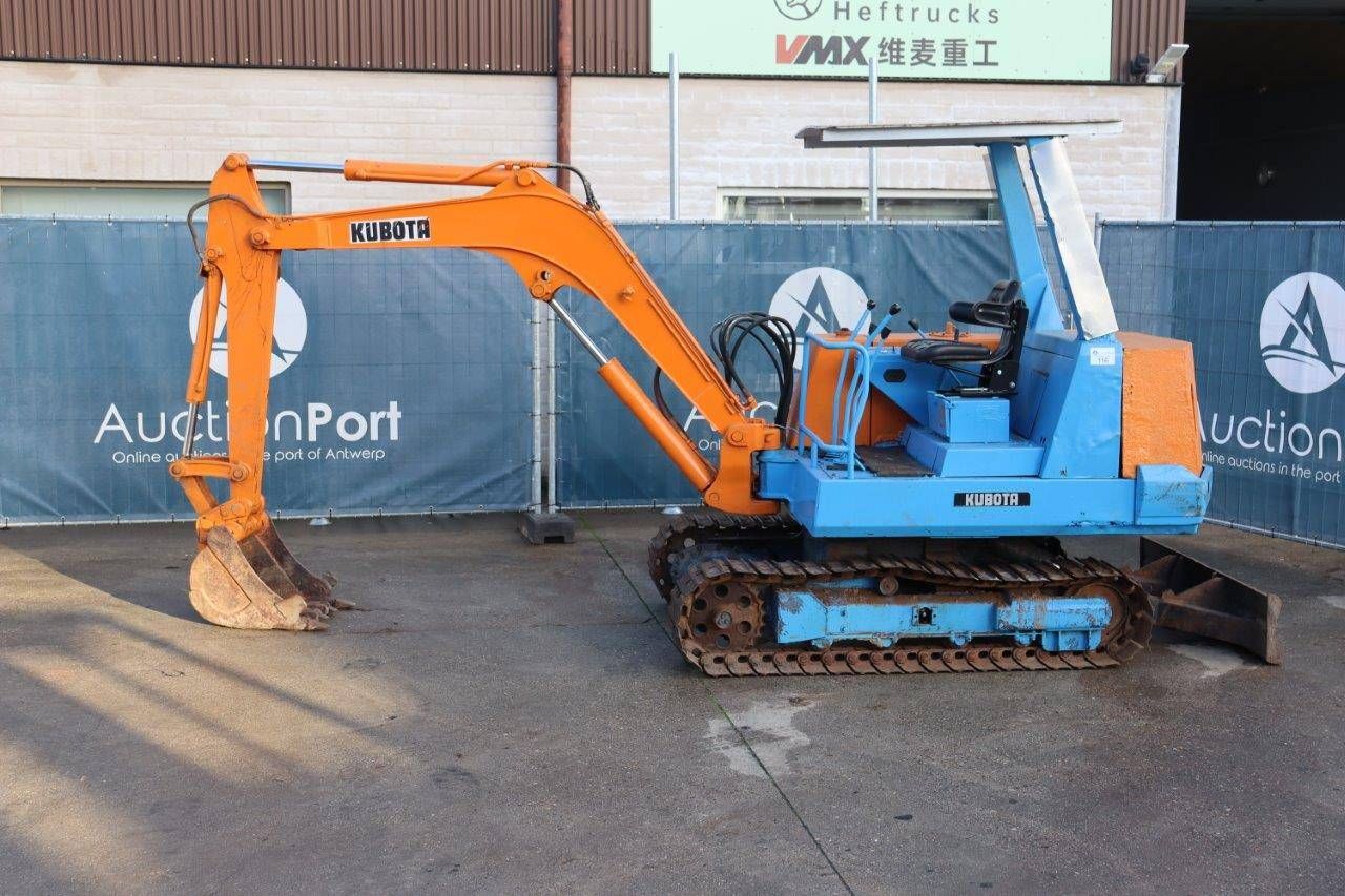 Crawler Excavator Kubota KH-033 Diesel