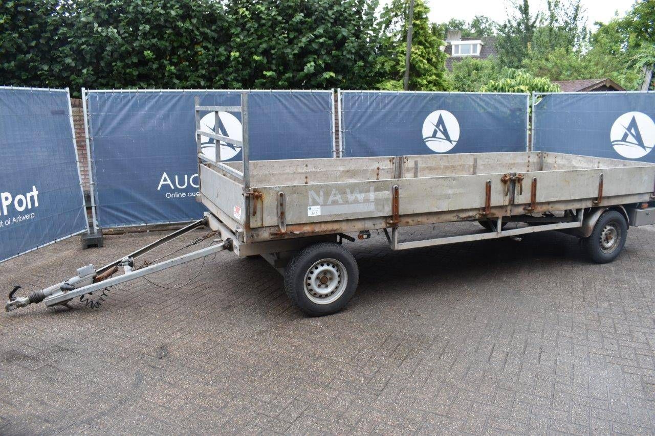 Trailer Hapert V2000 2000kg 