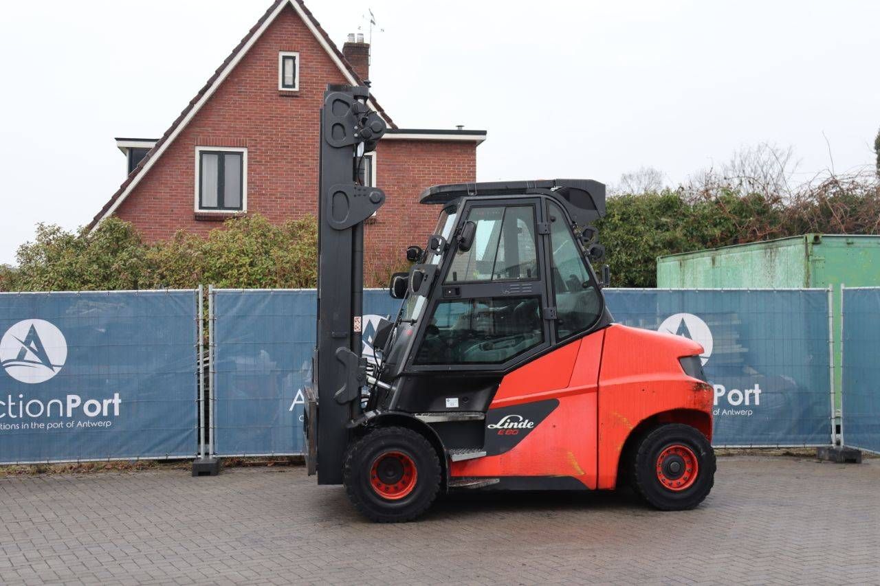Heftruck Linde E80-01/900 Elektrisch 8000kg 2019