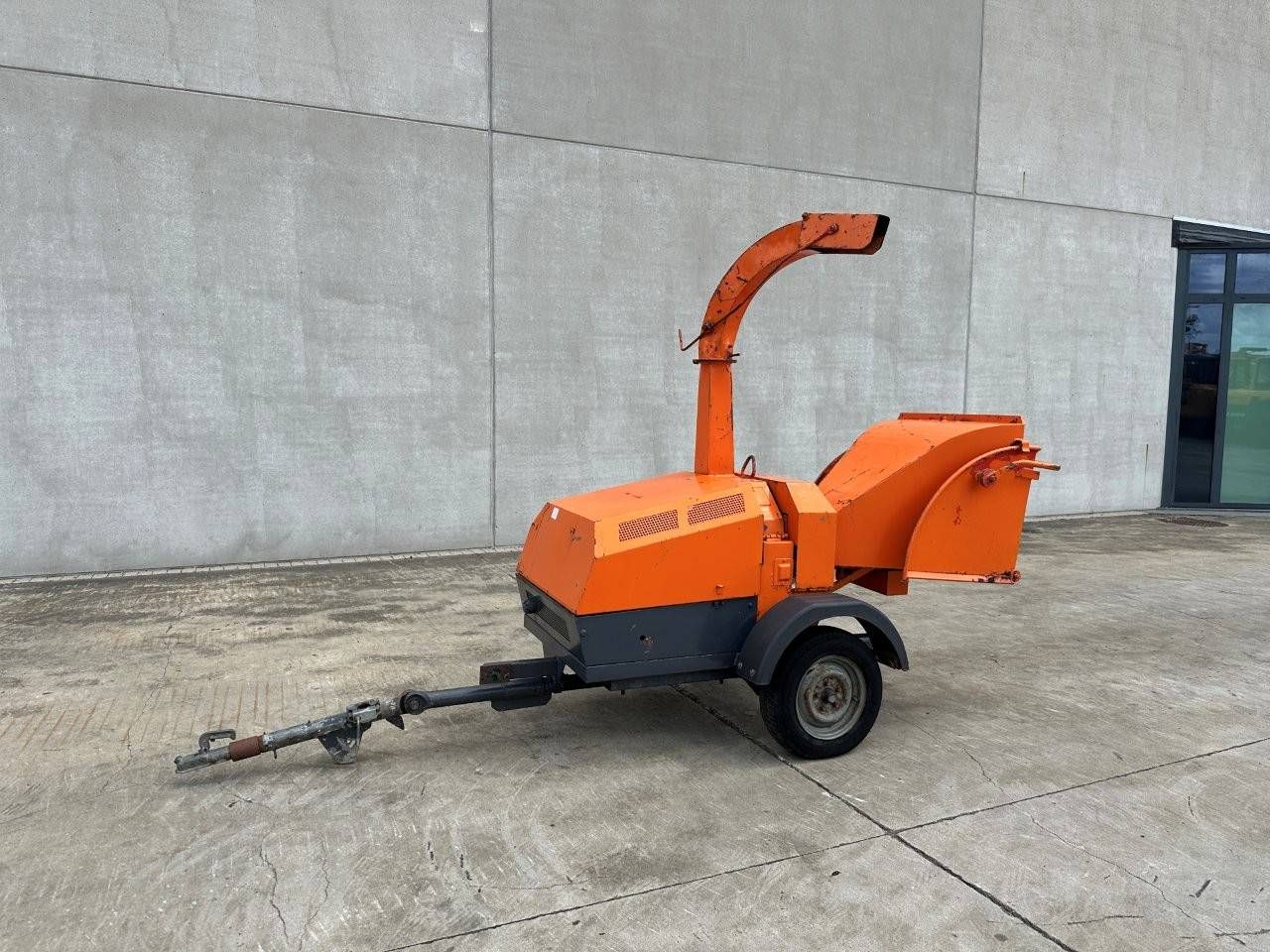 Wood Chipper Jensen A521DI Diesel 1996