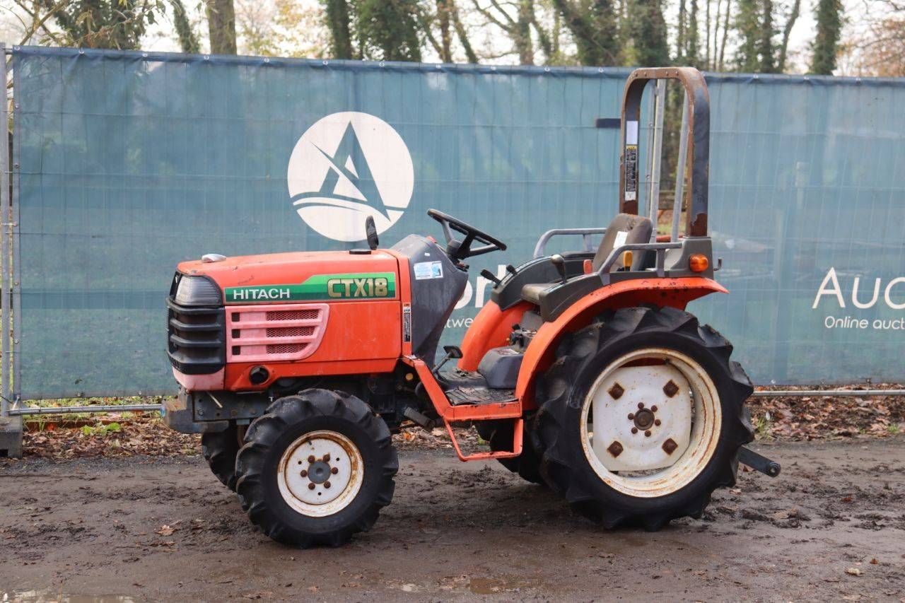 Minitractor Hitachi CTX18 Diesel