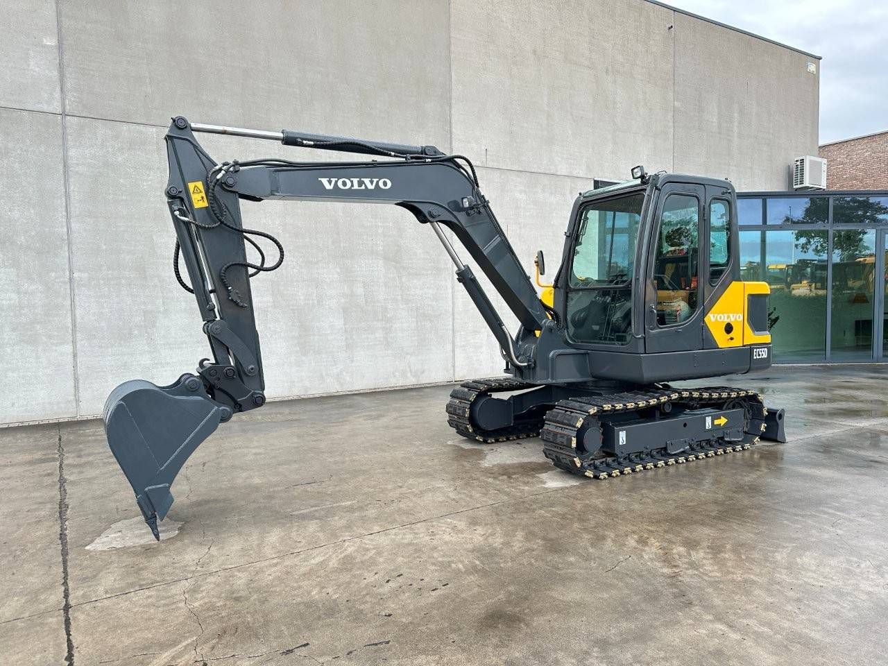 Midi excavator Volvo EC55D Diesel 2019