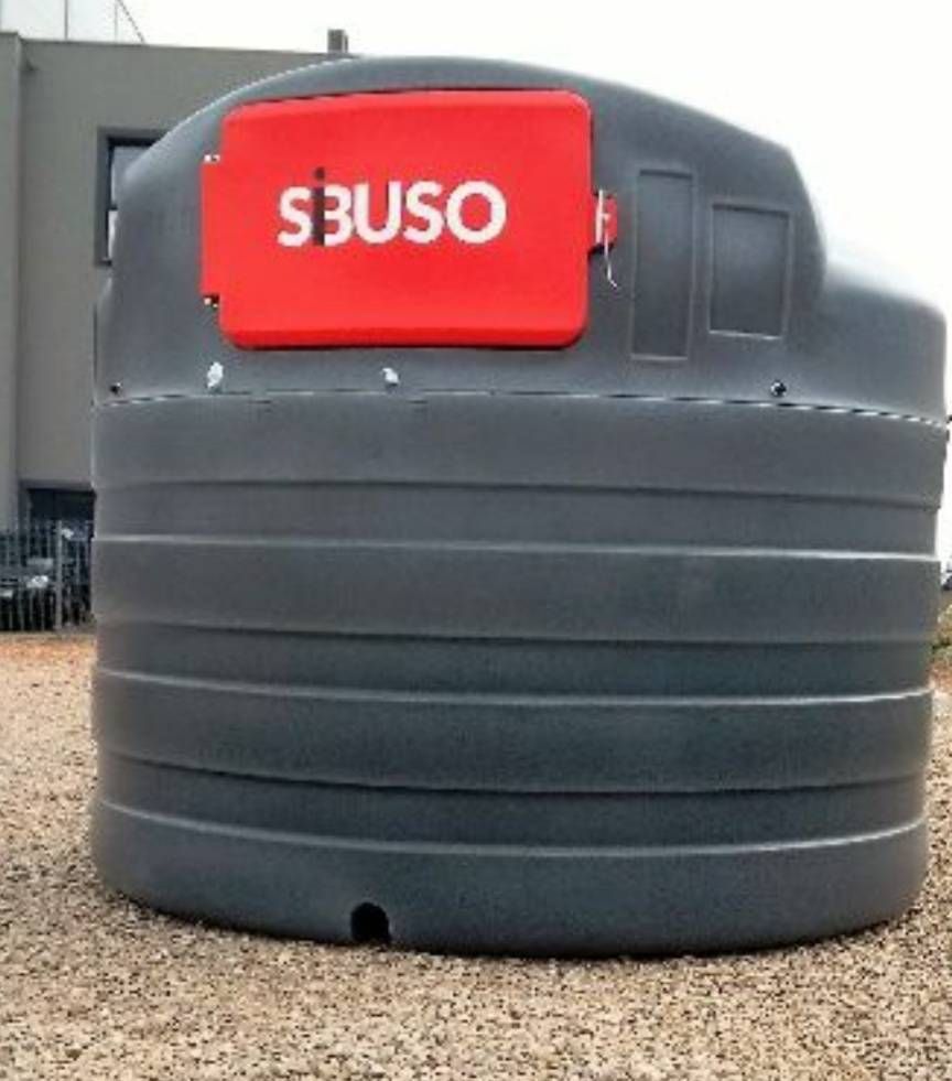Dieseltank Sibuso 5000L Neu