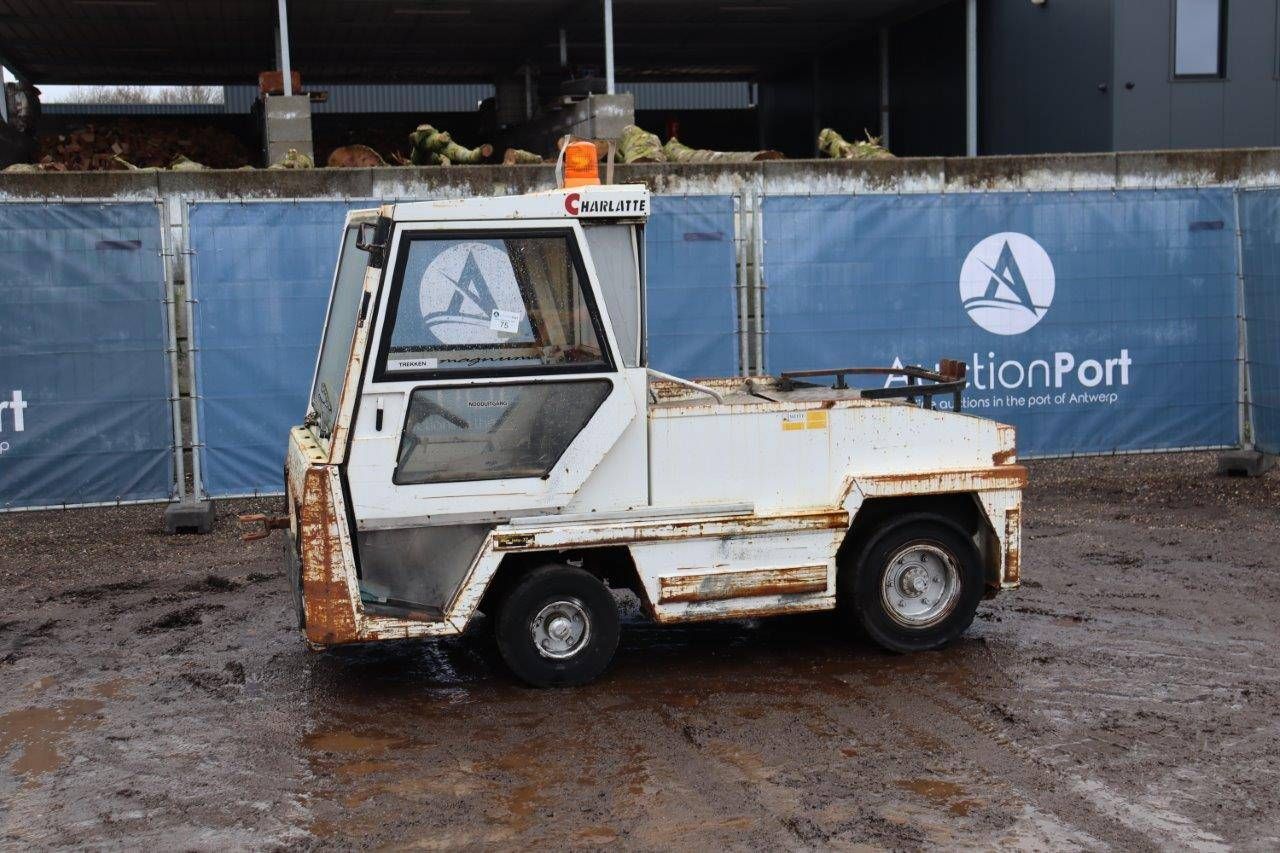 Terminal Tractor Charlatte T 135 Electric