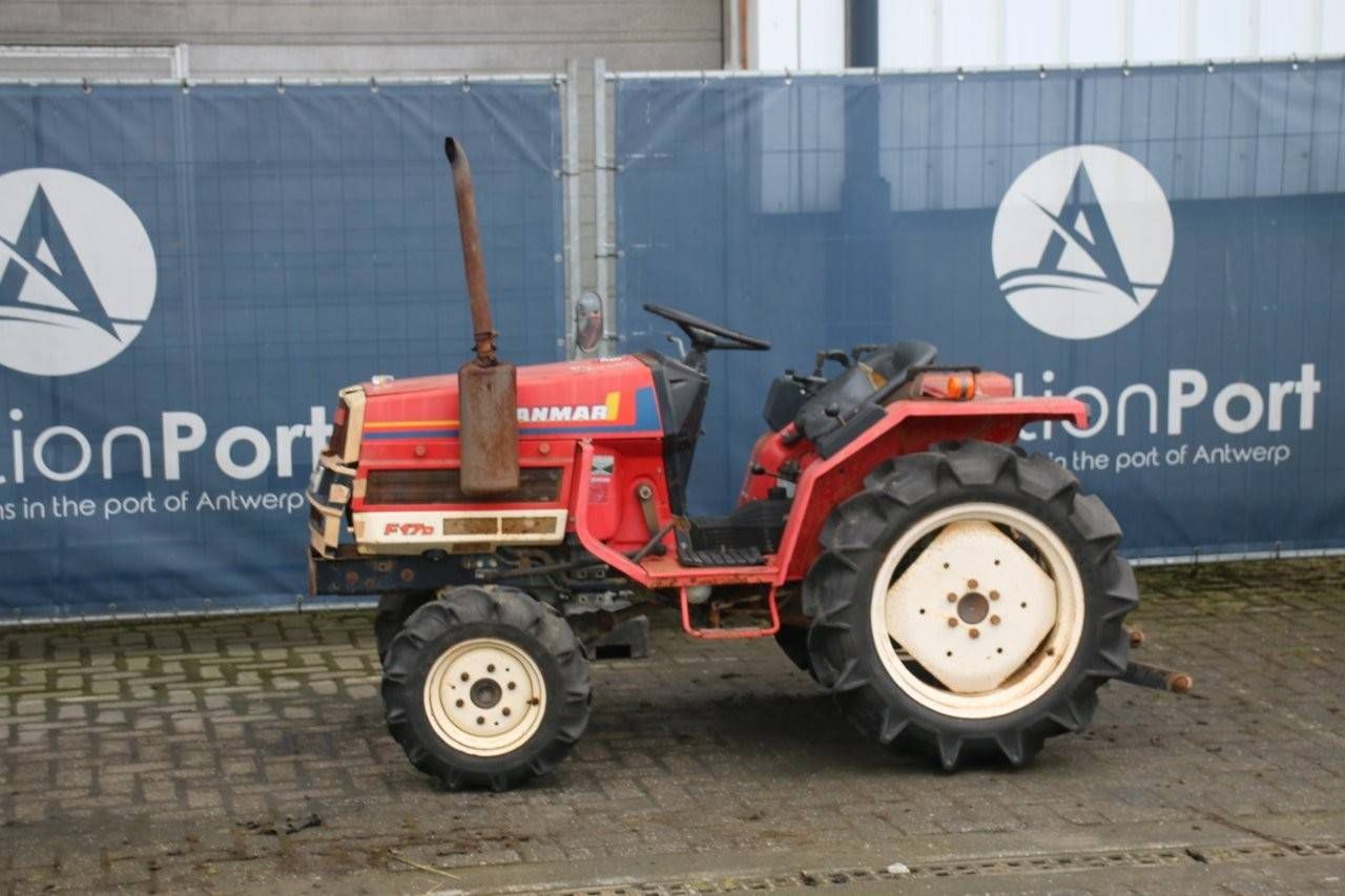 Mini tractor Yanmar F17D Diesel
