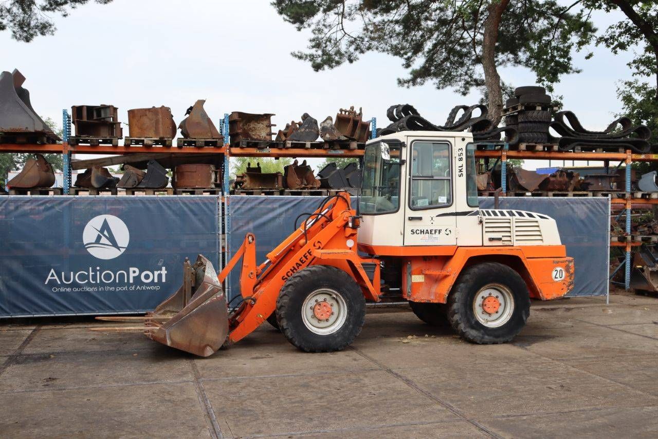 Wiellader Schaeff SKL 853 Diesel