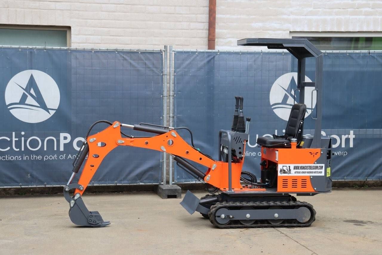 Mini digger Nycheki E-10 PRO Diesel New